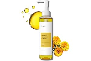 Calendula Face Wash: Gentle Blackhead Melting Cleanser with Jojoba & Plant Oils