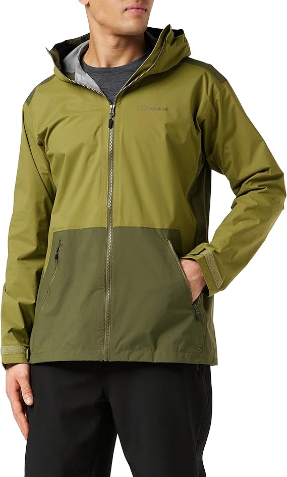 berghaus mens deluge pro jacket