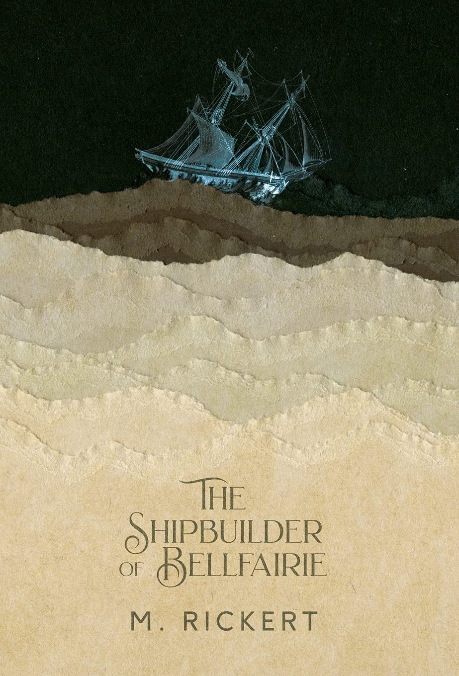 Buy The Shipbuilder of Bellfairie — BookShops.in