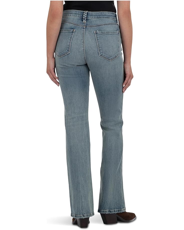 KUT from the Kloth Ana High Rise Fab Ab-baby Dn All-braid Belt Loop - #3 of 4