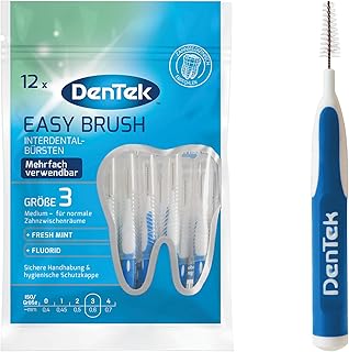 Dentek Easy Brush ISO 3 (Pack of 12