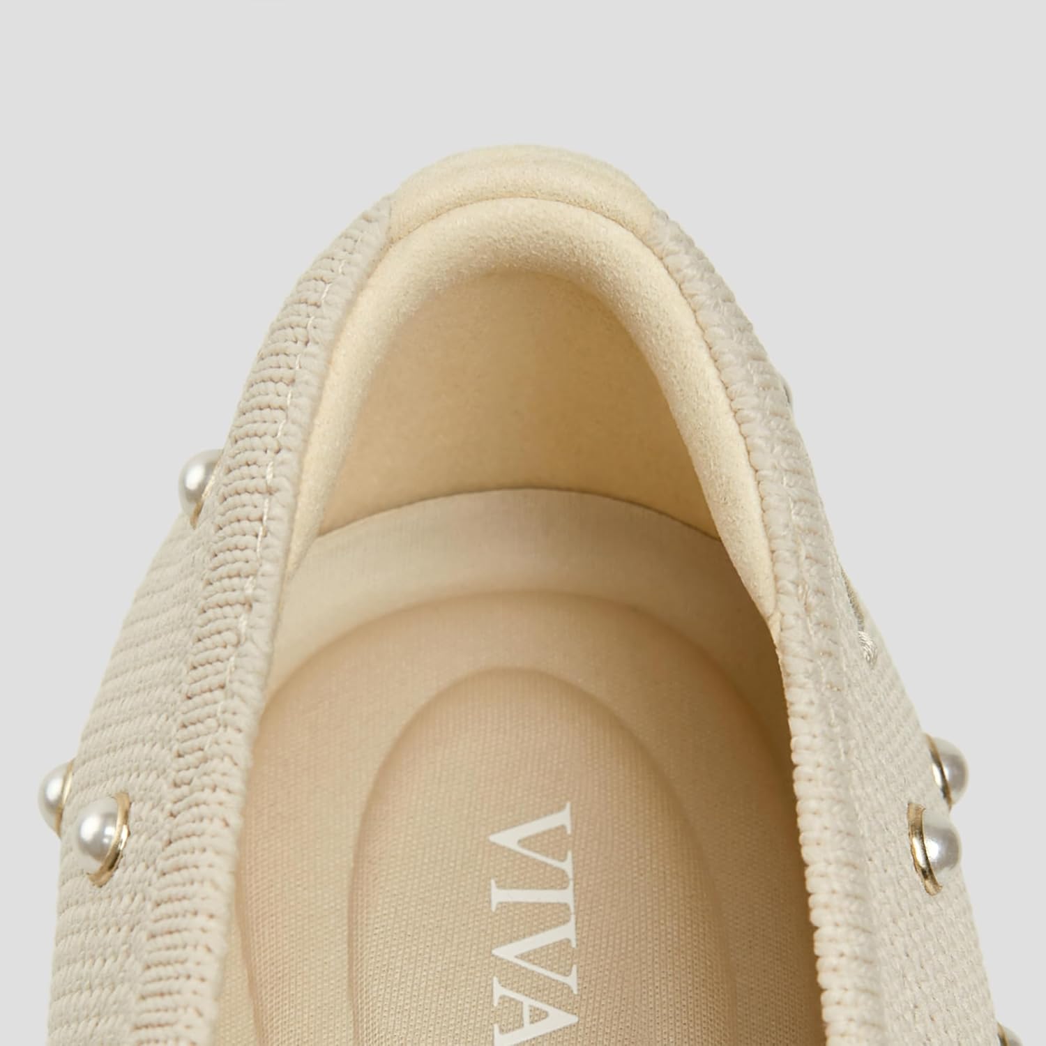 VIVAIA Tamia Mary Jane Flats for Women Comfortable Almond Toe Flat Shoes Adjustable Washable Ballet Flats - Image 6