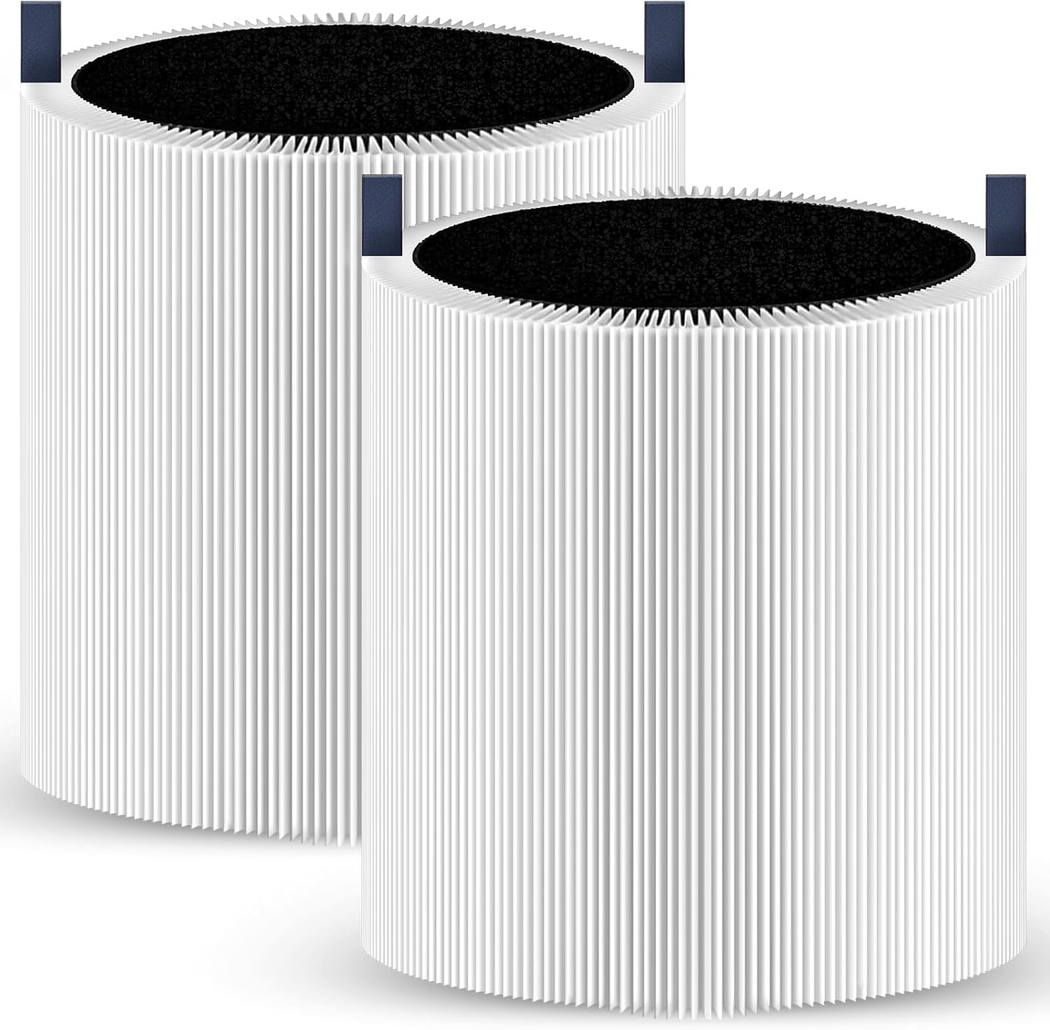 2 Pack 311i+ Max/311i plus max Filter Replacement Compatible with Blue Pure 311i Max Air Purifier, F3MAX Purifier Parts, 2 in 1 H13 Ture HEPA and Activated Carbon Filter (Not 311i Max)