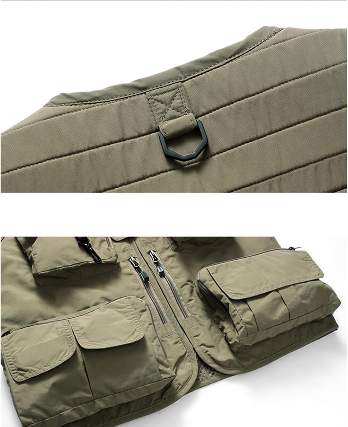 [ＢＡＧＡＤ] フィッシングベスト メンズ メッシュ ノースリーブ ジレ カメラマン 釣り チョッキ ゆったり レイヤード マルチポ