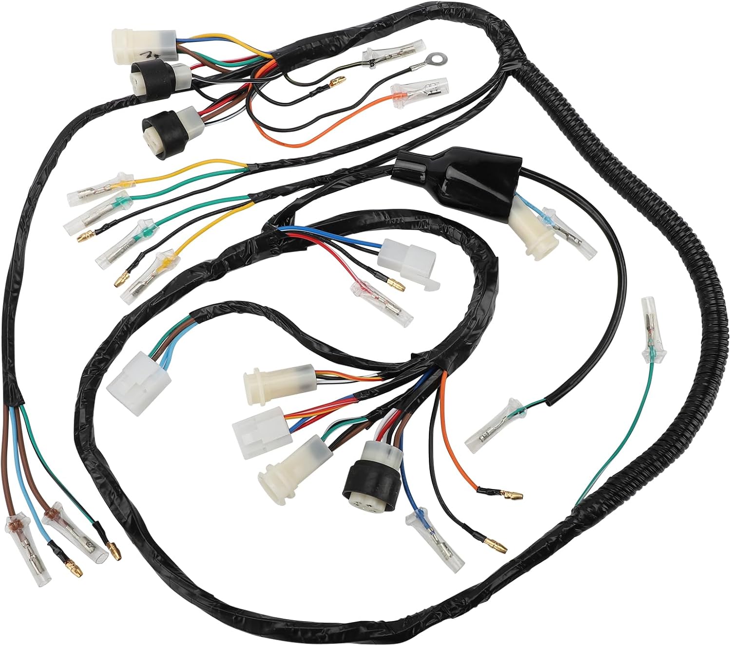 Wire Harness for Yamaha Warrior 350 YFM350 YFM350X 1990 1991 1992 1993 1994 1995 （1 Pcs ） Black