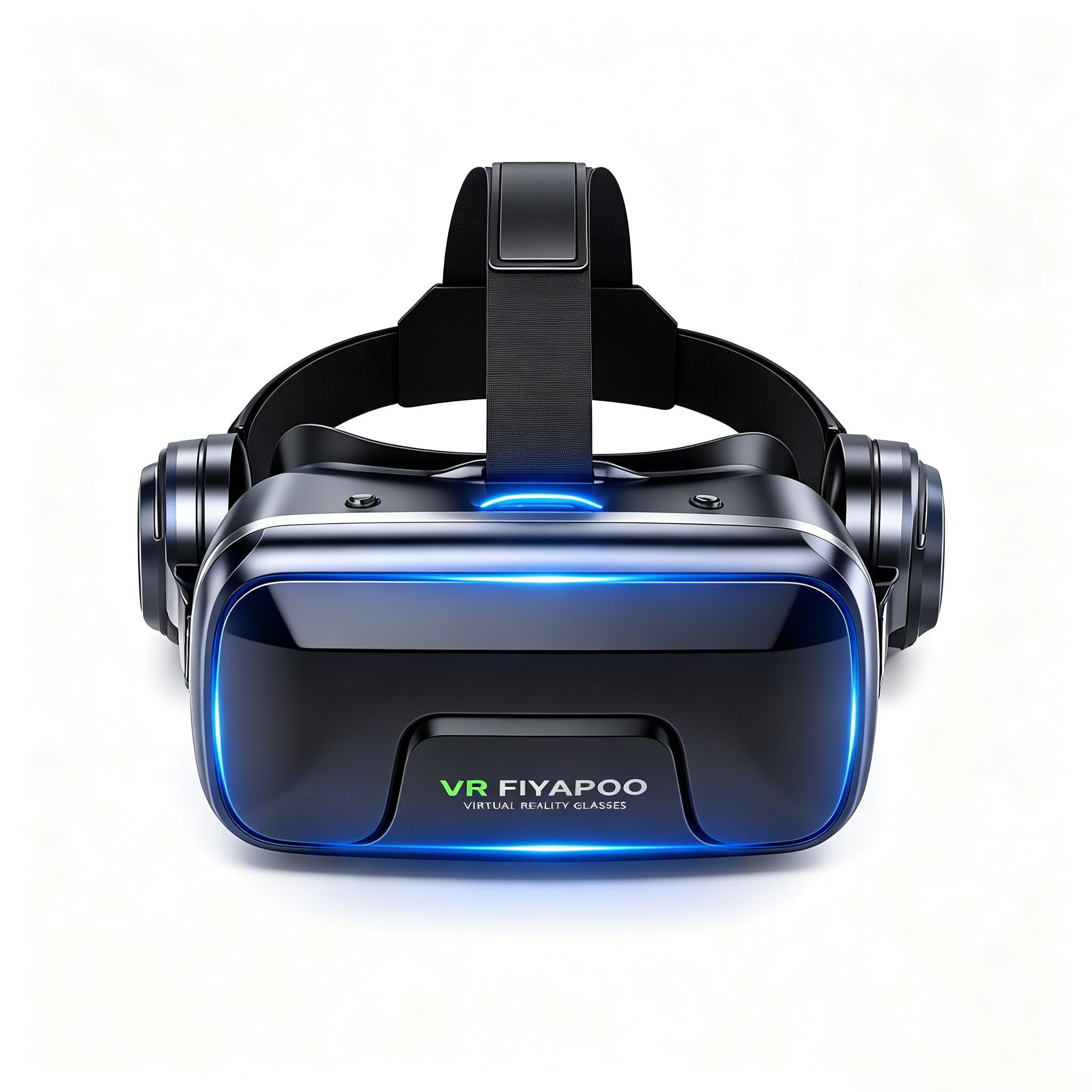 3D VR Brille mit integriertem HiFi Sound,Immersive Virtual Reality für Spiele & Filme,Ergonomisches Design,Unterstützt 4,7-7,2 Zoll Smartphones,Weihnachten Geschenk für