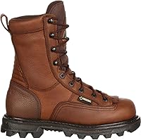 Rocky Men's BearClaw 3D 9" Waterproof Insulated Hunting & Work Boots - Gore-Tex, Thinsulate, Aggressive Traction