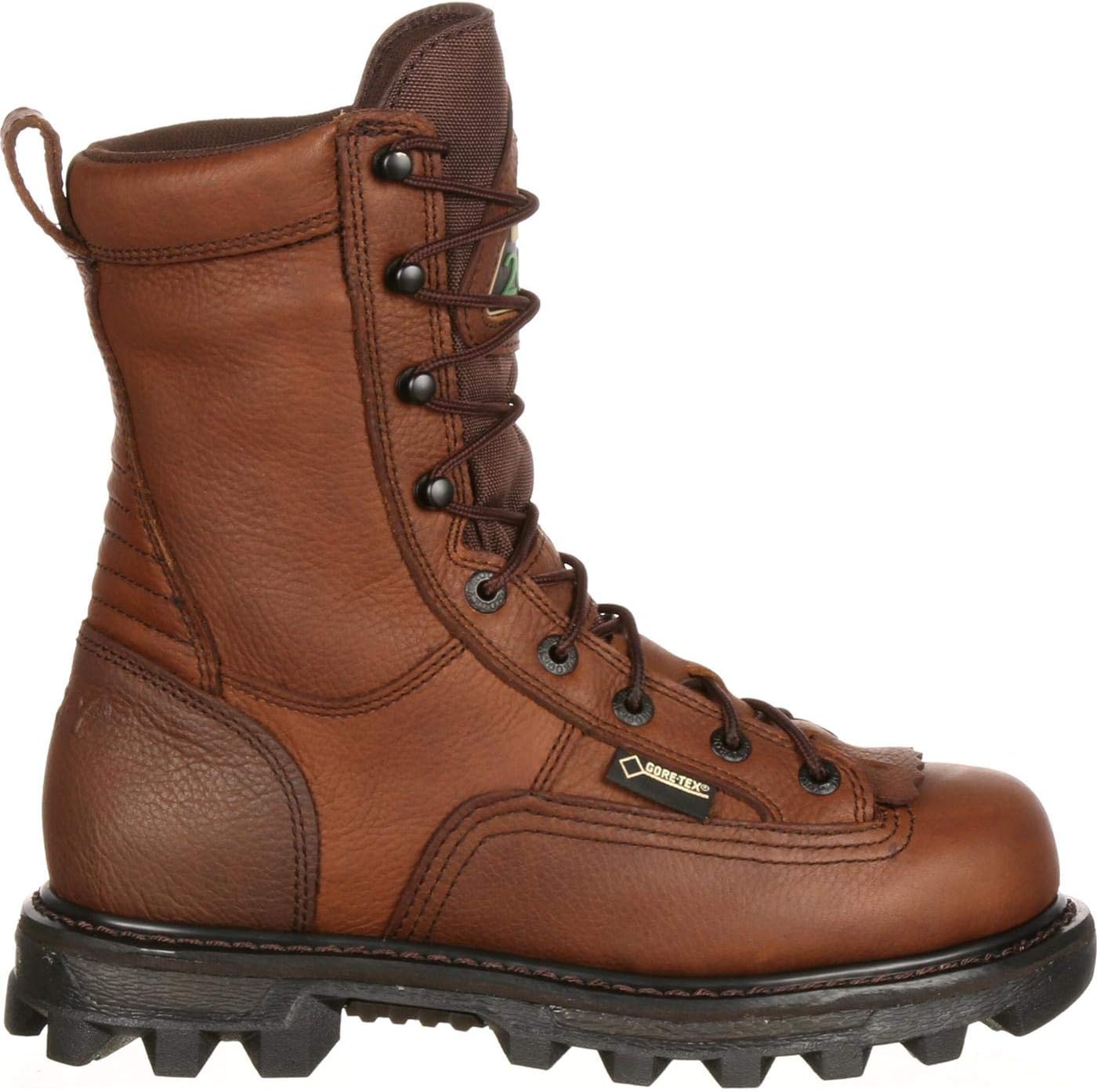 mens Comfortable Waterproof Insulated Boots With Great Traction
