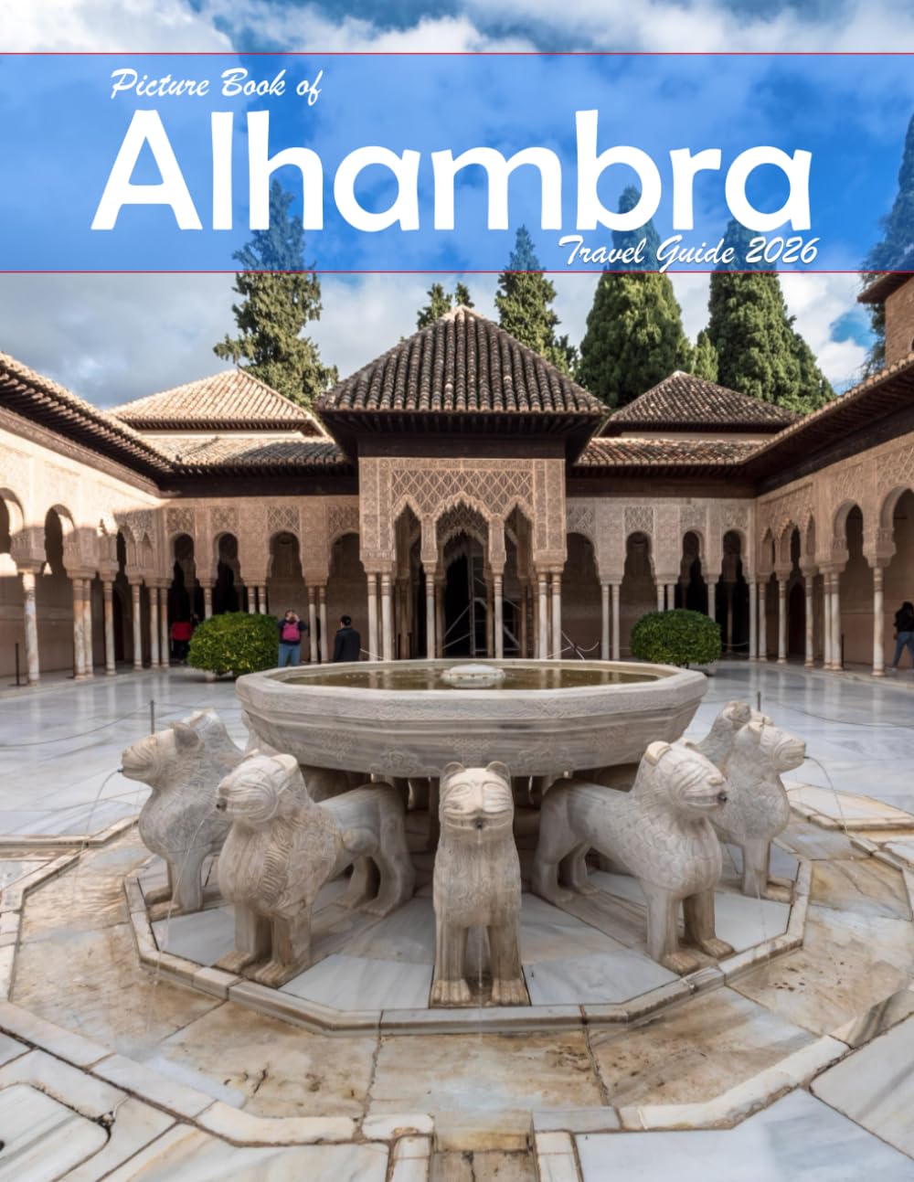 Alhambra Palace, Granada, Spain: A Visual Journey Through Stunning Landmarks, Travel and Nature lovers.