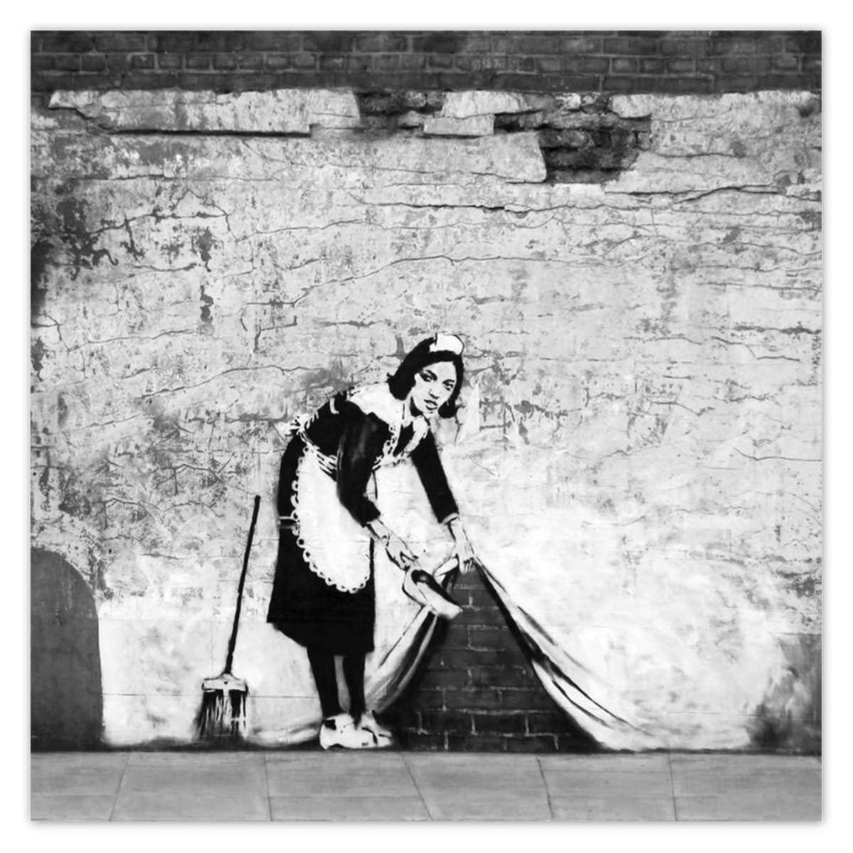 Papier peint intissé Premium Vlies 208 x 208 cm pour salon