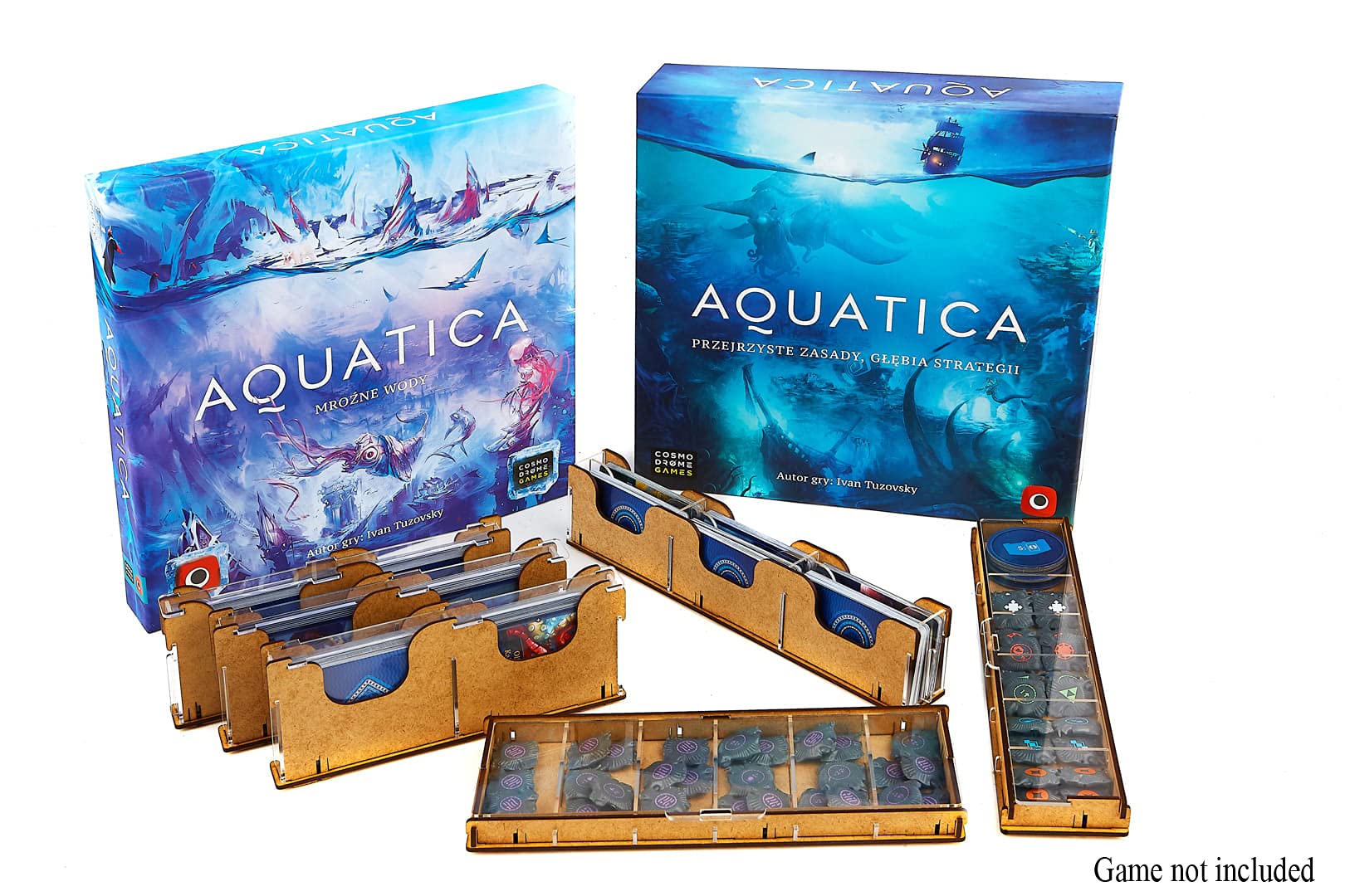 docsmagic.de Organizer Insert for Aquatica Box - Image 2