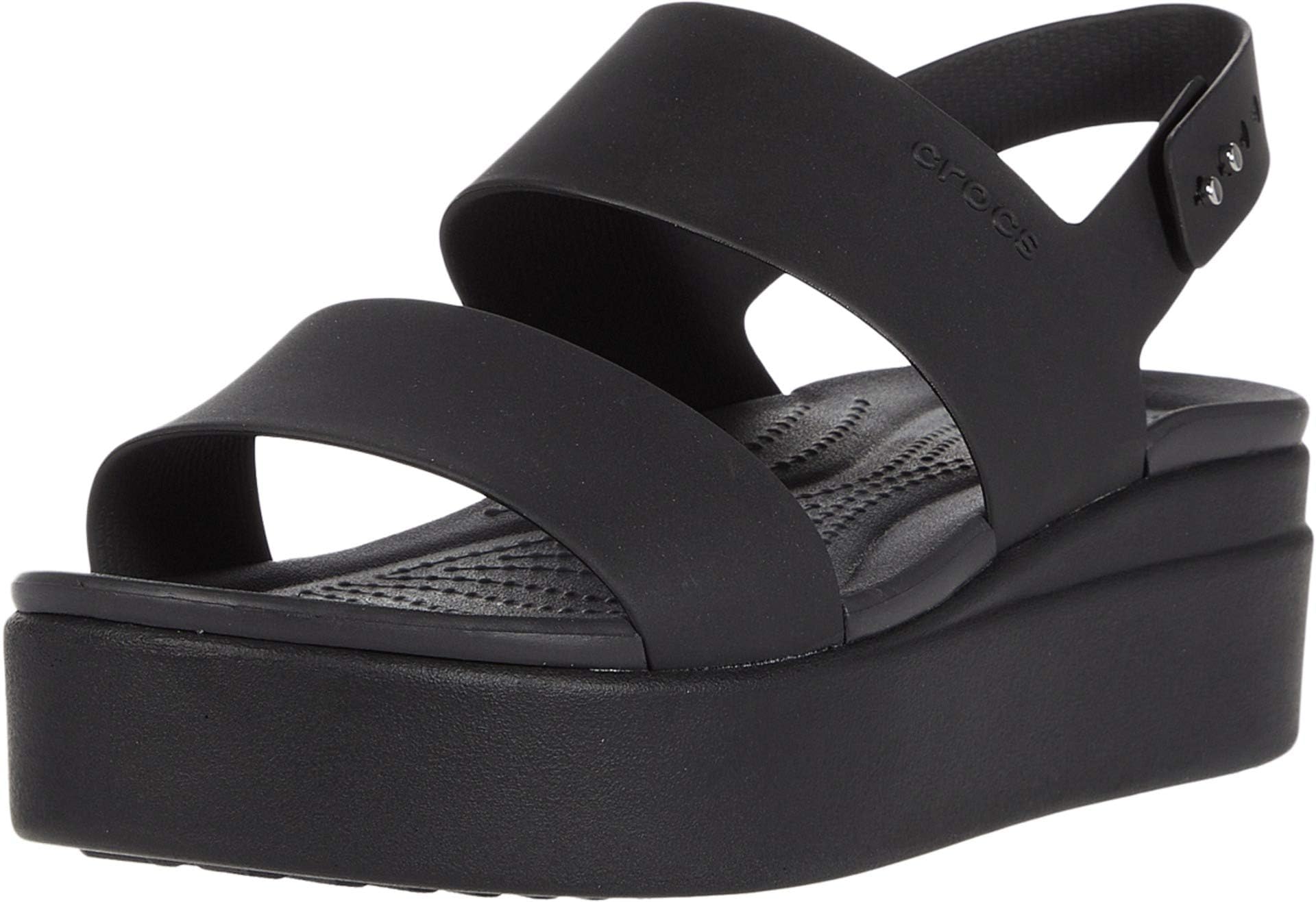 Crocs Women's Brooklyn Low Wedge womens Clog