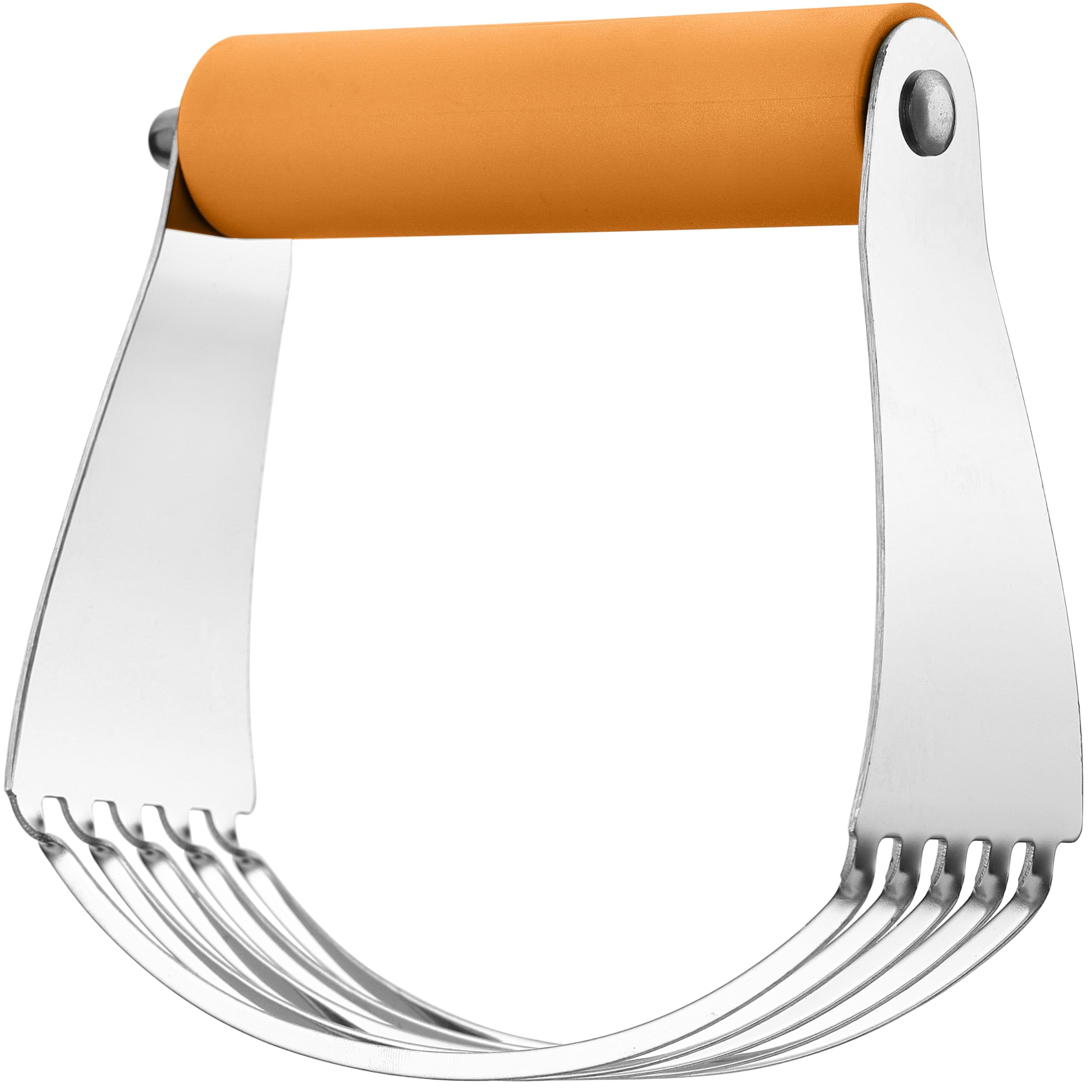 Spring Chef Large Dough Blender For Baking - Durable Pastry Blender - Mango