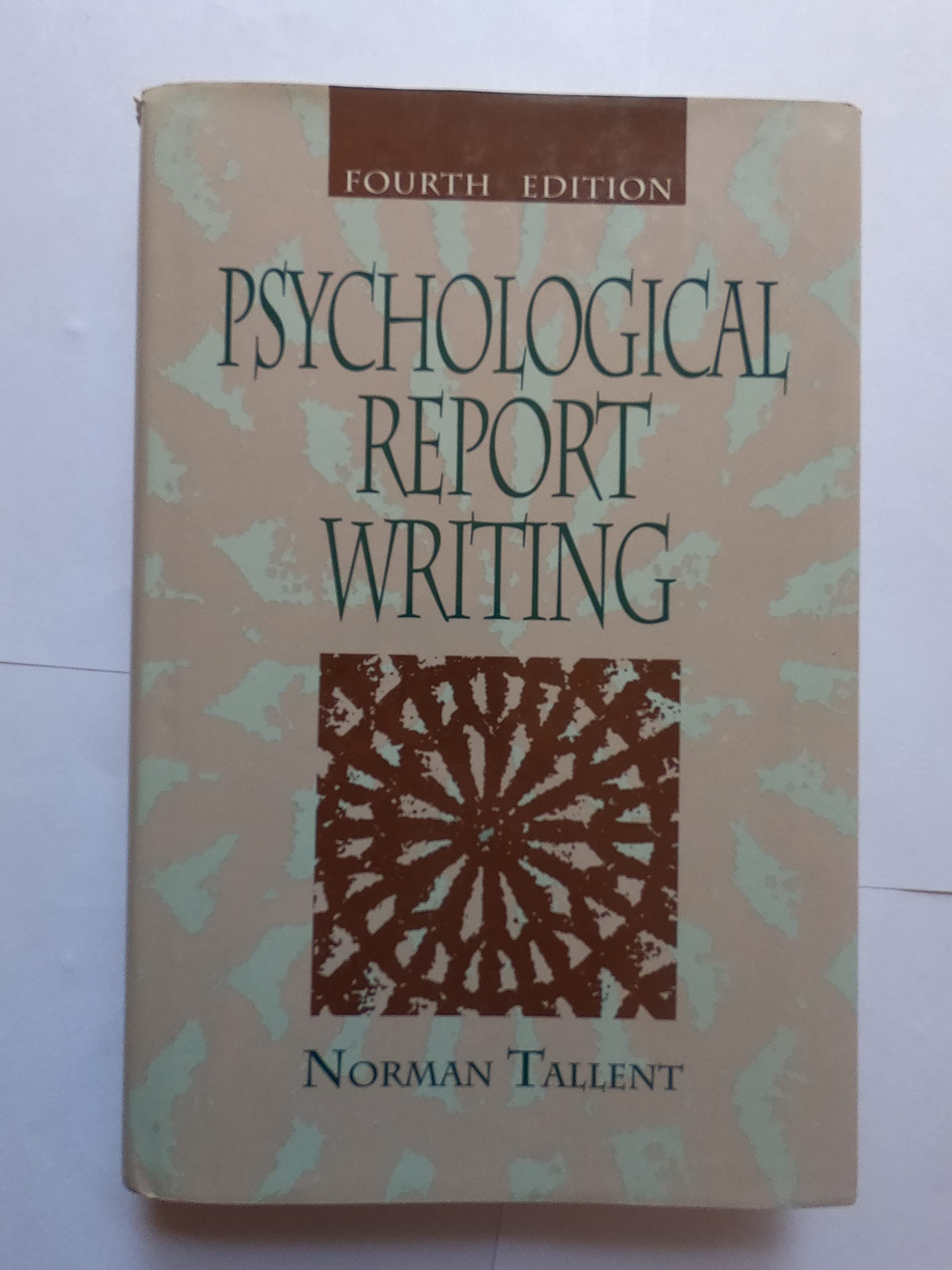 Psychological Report Writing