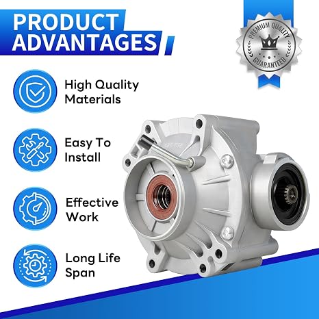 703500878 Upgraded Rear Differential Assembly Compatible with Can-Am Outlander 500/570/650/800/1000, for Defender HD5, for Renegade 800/1000 Replace 703501019 705501896