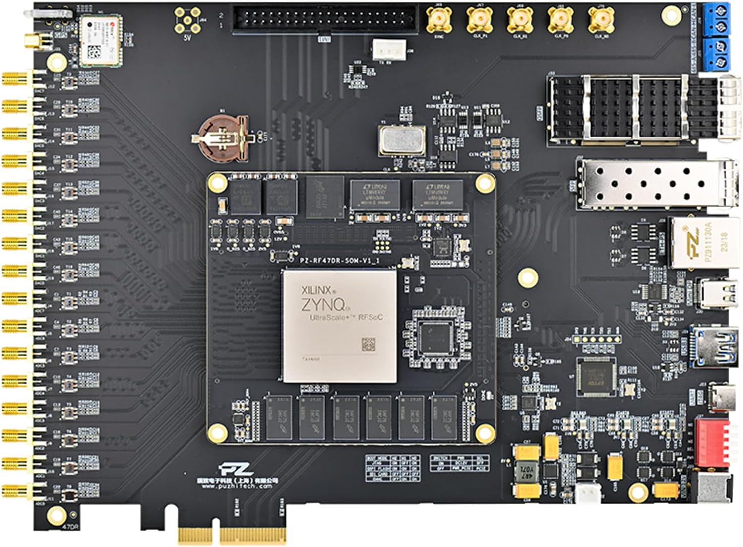 Amd Rfsoc Amazon.com: PZ-ZU47DR-KFB AMD Xilinx Zynq UltraScale+ RFSoC FPGA ...