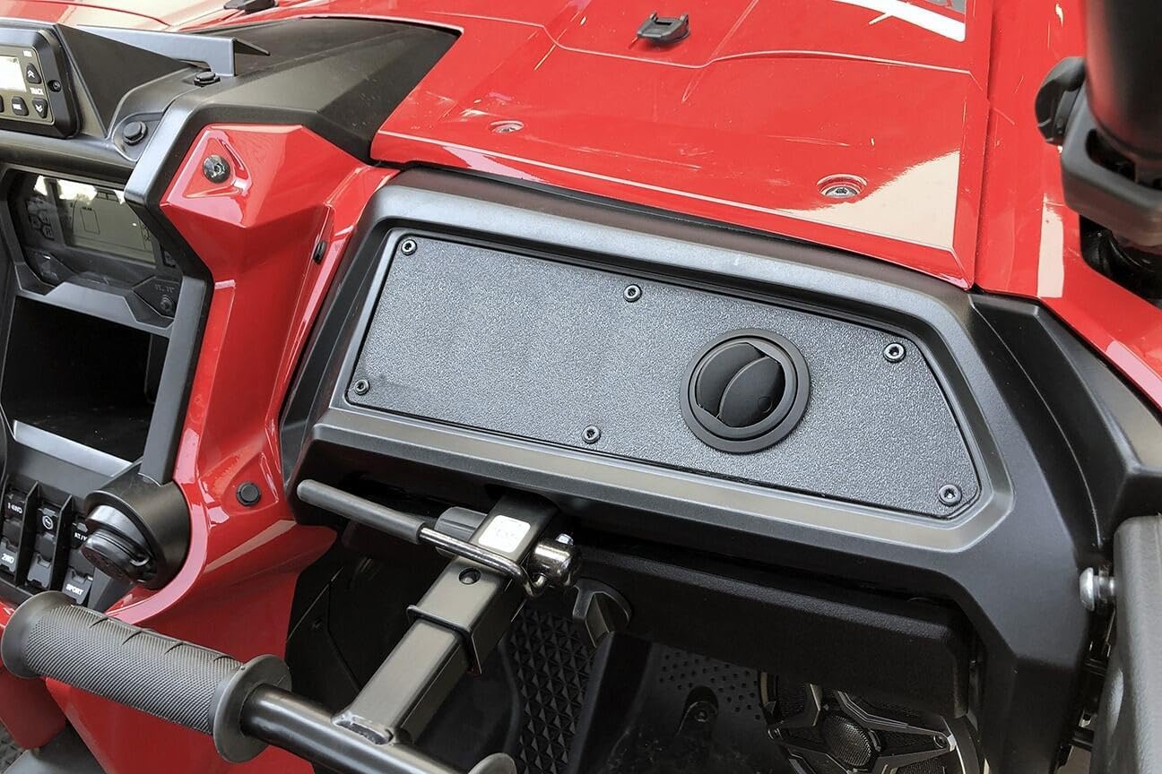 Inferno Cab Heater with Defrost with Factory Windshield Wiper Kit Fits: 2019-Current Honda Talon