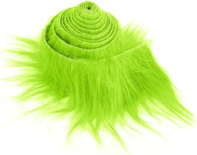 Tela de Felpa Sintética por Metros - Pelo Suave para Manualidades y Decoración