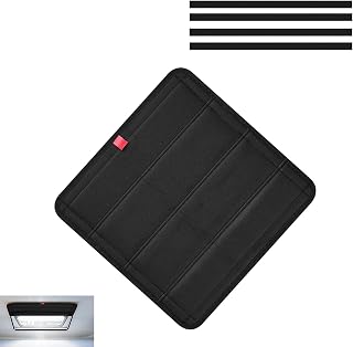 Magnetic skylight vent cover image