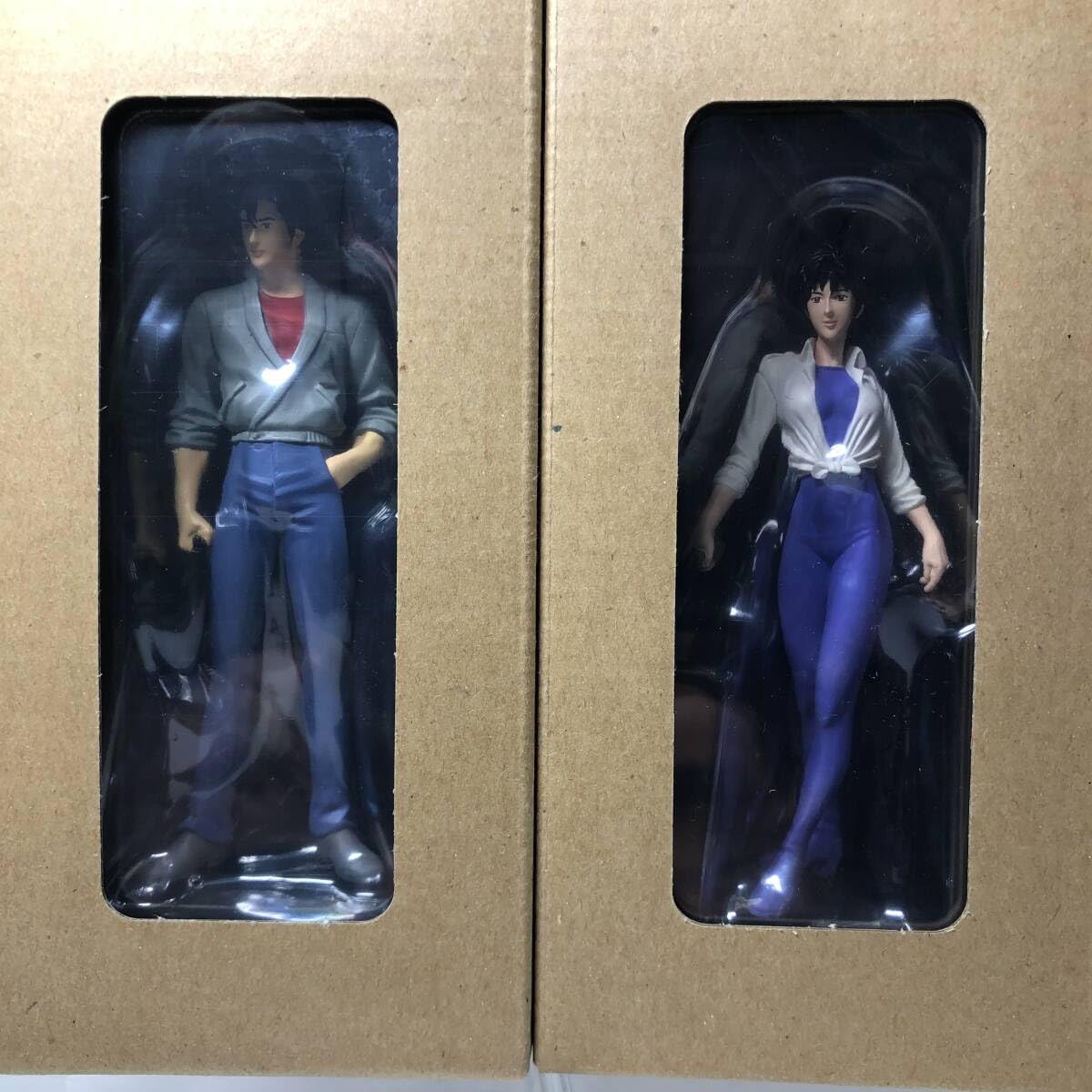 シティーハンター DVD BOX 購入特典 フィギュア 冴羽遼 槙村香 Amazon.co.jp: シティーハンター 冴羽リョウ 槇村香 COMPLETE