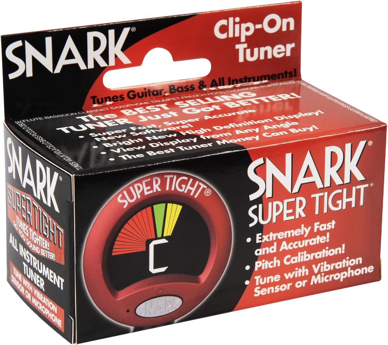 Snark ST-2 Multi-Instrument Chromatic Tuner