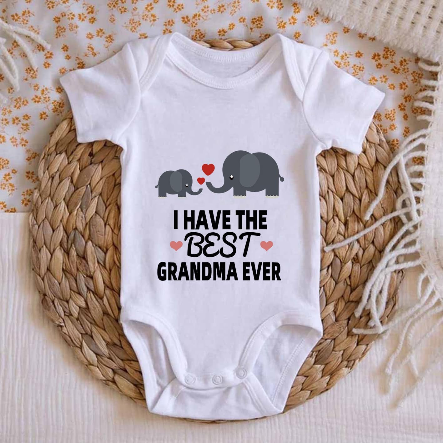 listery I Have The Best Grandma Ever Bodysuit Grandmas Newborn For I Love Grandma Baby Clothes Grandmas Girl Boy Baby
