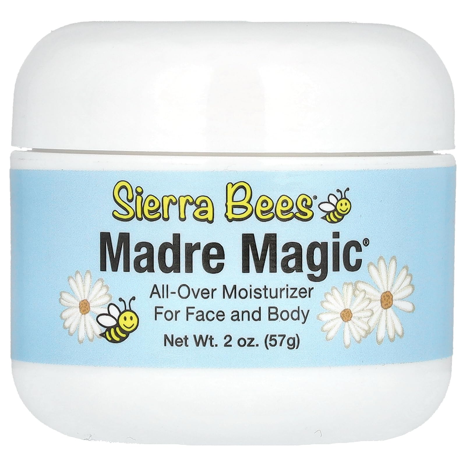 Sierra Bees, Madre Magic, Royal Jelly & Propolis Cream, 2 fl oz (59 ml)
