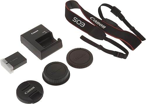 Miniatura 4 de Canon EOS Rebel T7 0.709-2.165 in DC III Kit con vídeo Full HD Wi-Fi y NFC Kit