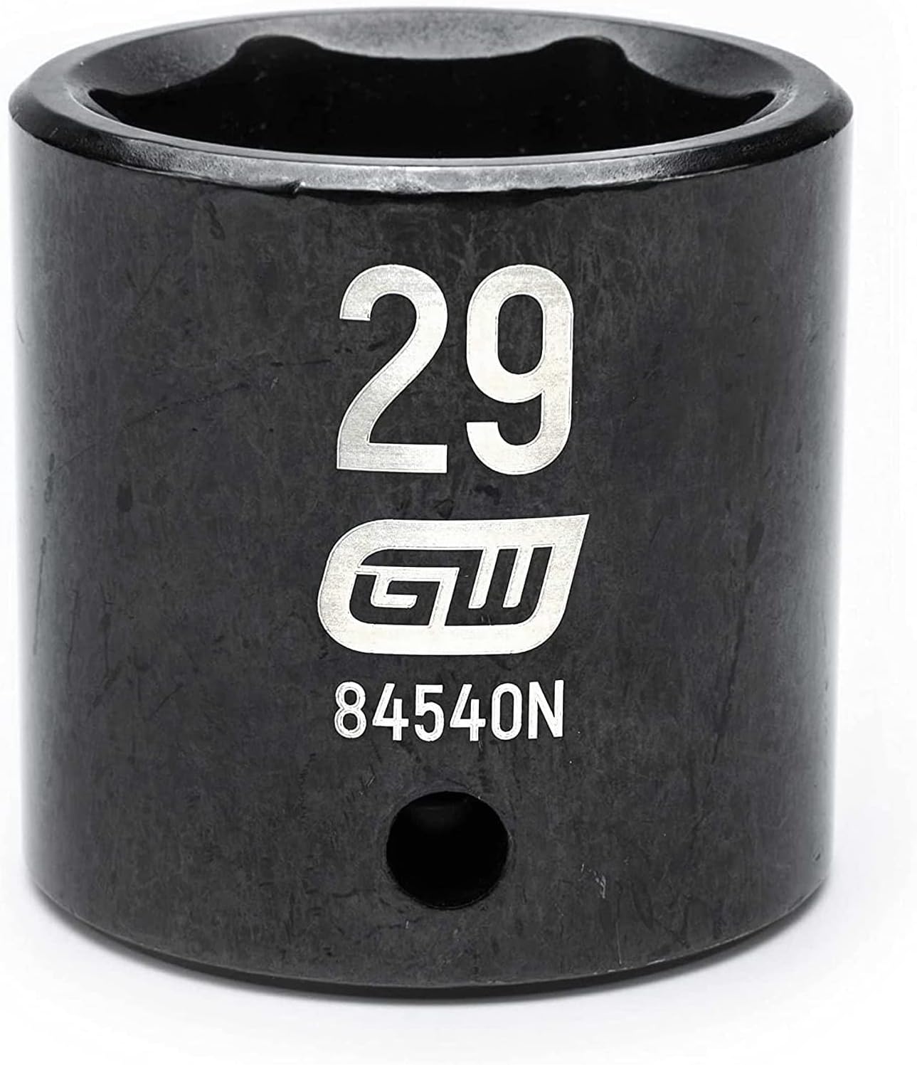 GEARWRENCH 1/2" Drive 6 Pt. Standard Impact Socket, 29mm - 84540N