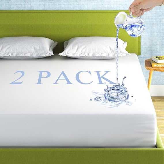 4 Pack Mattress Protector Full Size Waterproof
