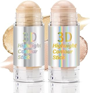 Lápiz de maquillaje iluminador, iluminador de...