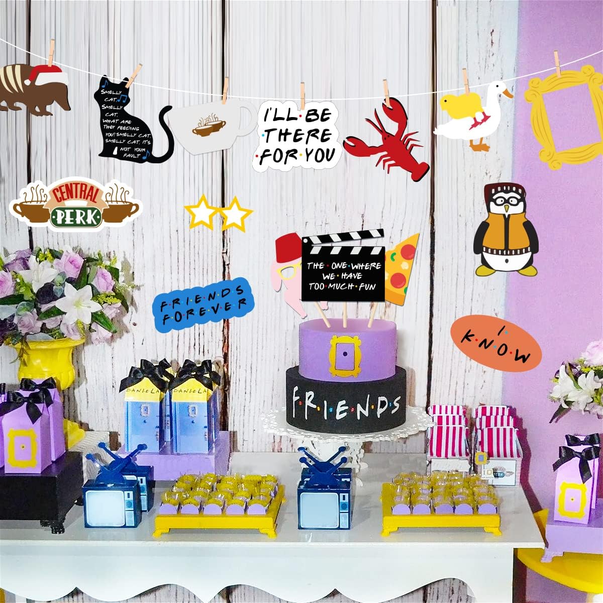 TV Show Photo Booth Props (40 Pcs) - Image 5