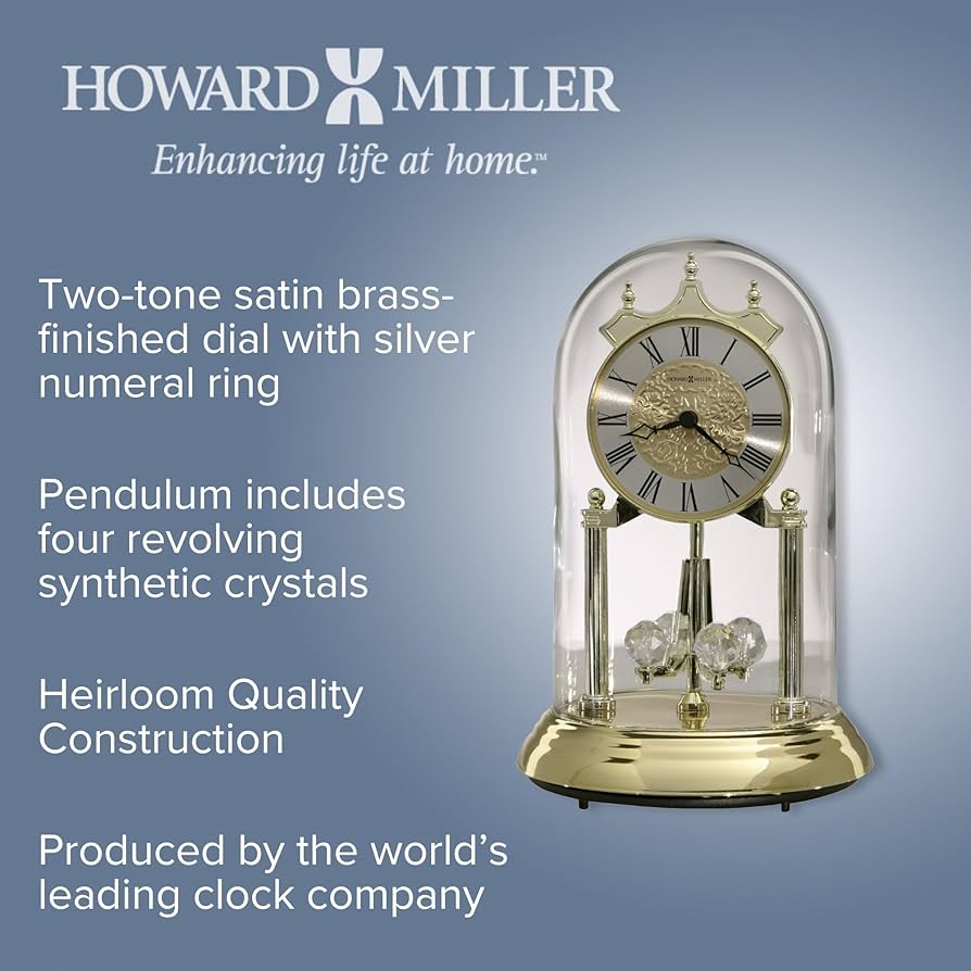 Howard Miller Bellagio 645-411 置時計 Howard Miller Bellagio 645-411 置時計 Howard Miller Bellagio