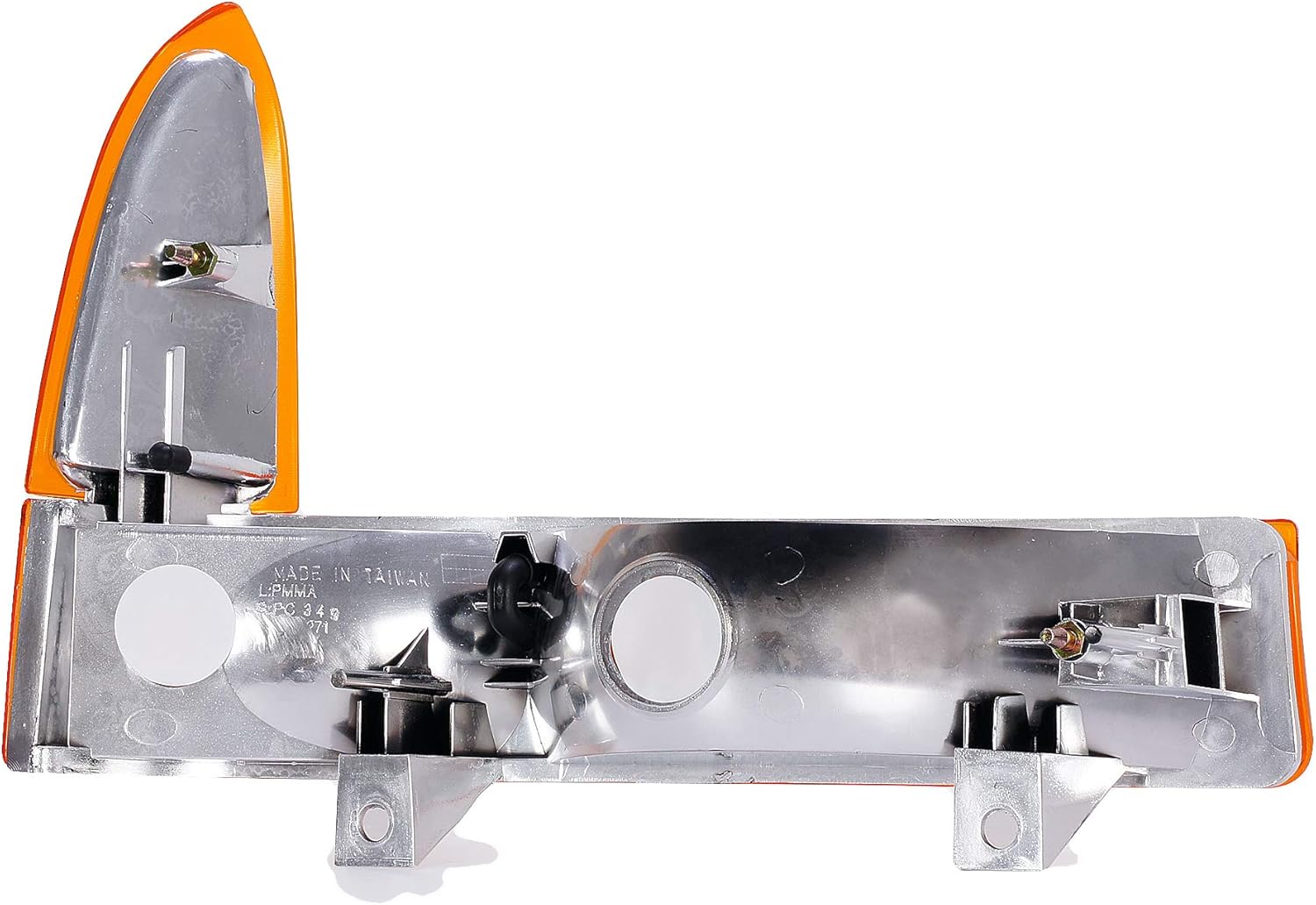 Dorman 1630284 Front Driver Side Turn Signal/Parking Light Assembly Compatible with Select Ford Models