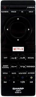 SHARP GJ221-U REMOTE CONTROL FOR LC-50UB30U AND MANY MORE (Renewed)