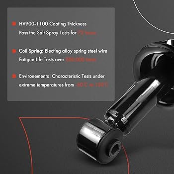 【masamislipslikesuger❶】 Amazon.com: A-Premium Rear Pair (2) Complete Strut & Coil