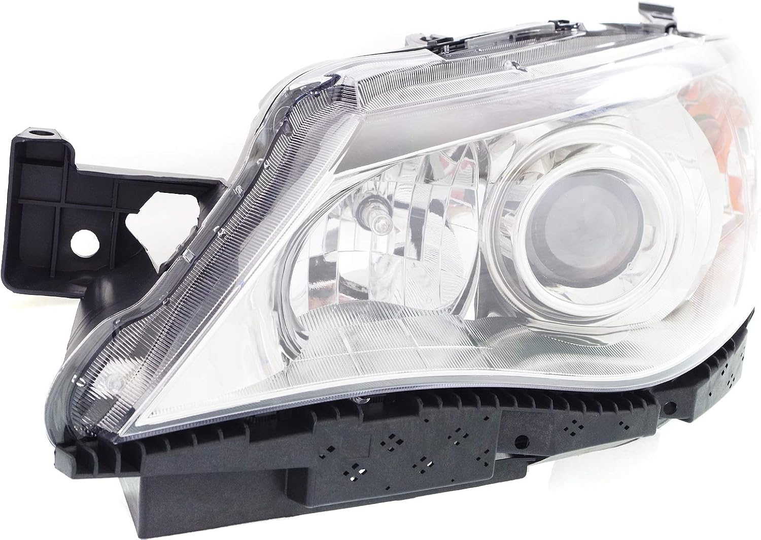 Compatible with 12-14 Impreza WRX & 13-14 STI Front Halogen Headlight Headlamp with Bulb Left Driver Side