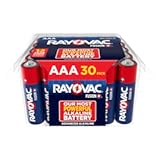Fusion AAA Batteries (30 Pack), Triple A Alkaline Batteries