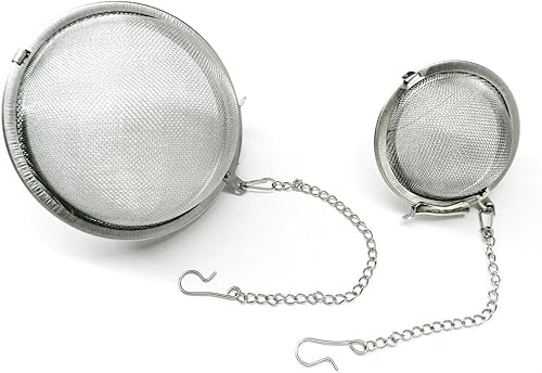 Cestas de limpieza ultrasónica para piezas con bola de limpieza de 2" y 3" - Juego de 2