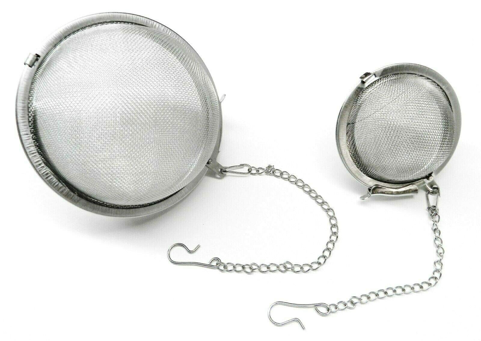 Panier de nettoyage à ultrasons avec boule de 5,1 et 7,6 cm pour pièces