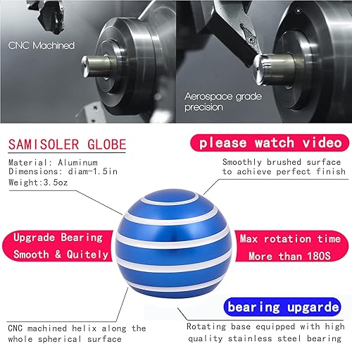 Miniatura 44 de Juguetes cinéticos de escritorio geniales para la ansiedad: juguete de cosas geniales para adultos, adolescentes, niños, niños, alivio del estrés