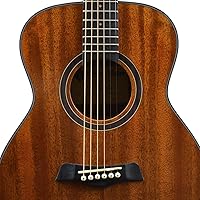 Vista 3 de Antonio Giuliani - Paquete de guitarra acústica - Mini Jumbo Short Scale (DN-2P) - Guitarra de viaje Dreadnought con estuche, correa, cuerdas