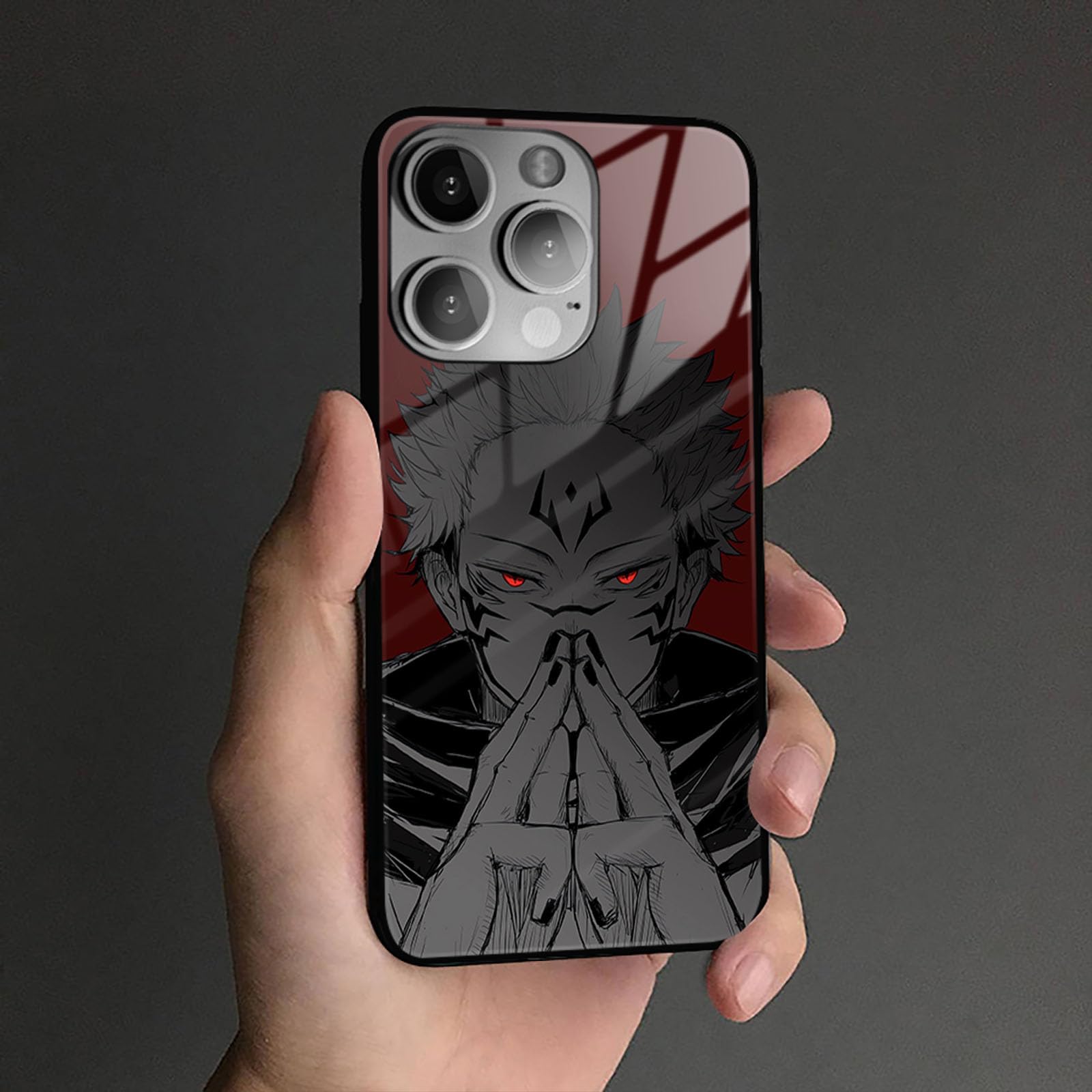 Amazon.com: Akatxezy Sukuna JJK Shockproof Anime Phone Case