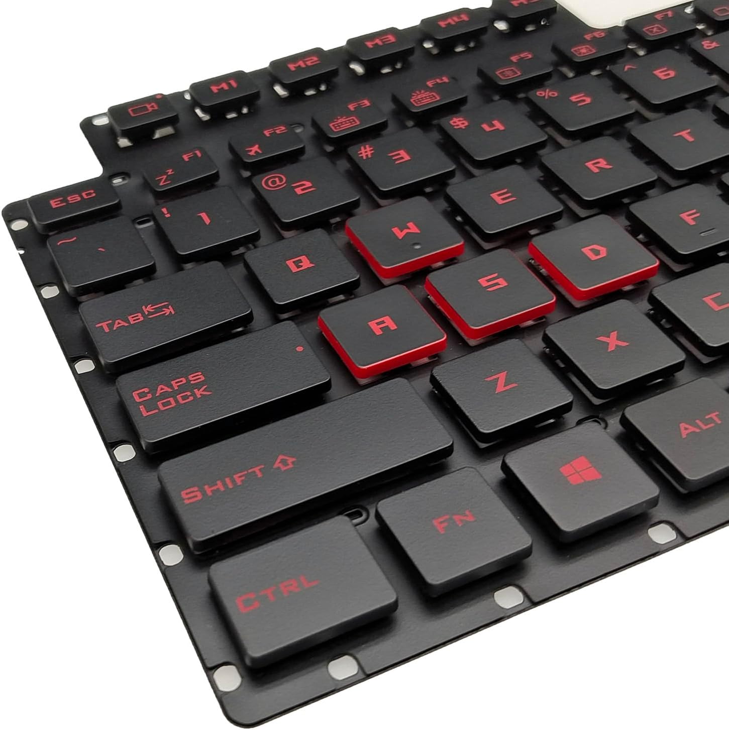 New Replacement Laptop Keyboard Backlit for ASUS ROG G752 G752V G752VT G752VY G752VS G752VM US Layout Red Keys