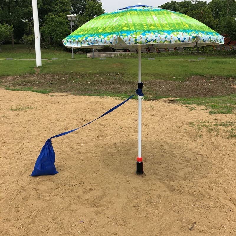 Ancora Per Ombrellone Da Spiaggia A Forma Di Cono - Supporto Stabilizzatore In Acciaio Con Punta Affilata, Per Sabbia E Prato, Argento