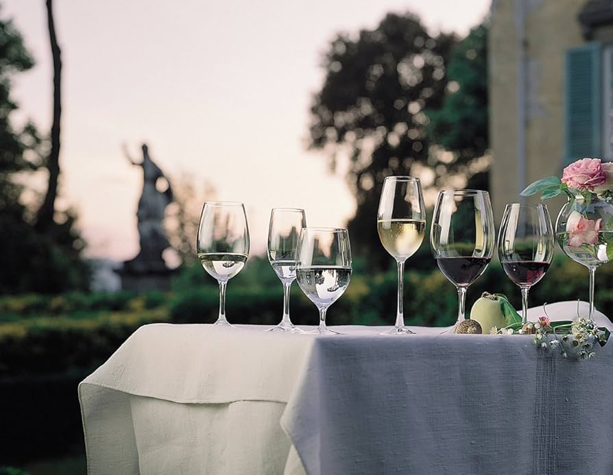 RIEDEL - リーデル　レストランシリーズ　オヴァチュア　シャンパーニュ　12客セット オヴァチュア> バリューパック 赤ワイン/白ワイン