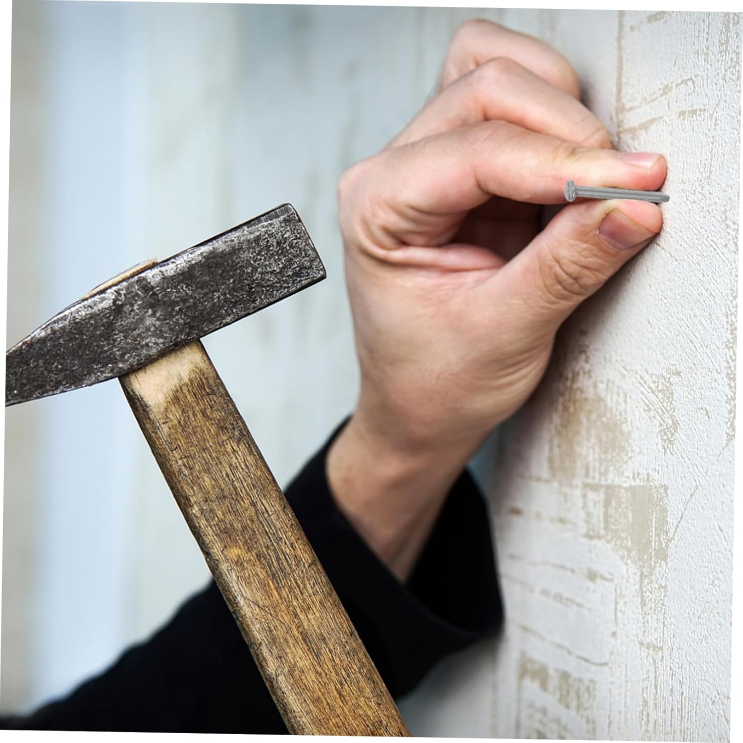 1bag Stainless Steel Wall Nails Assorted for Woodworking and Concrete Projects Lightweight and Easy to Use Finishing Nails Kit