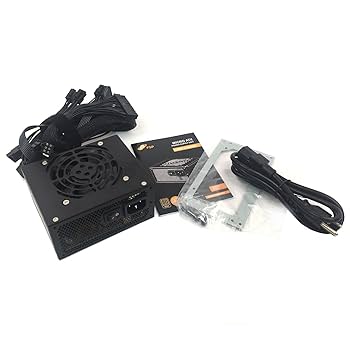 400W SFX電源 FSP-400-60GHS Amazon.com: FSP 400W Micro ATX Power Supply (FSP400-60GHS(85
