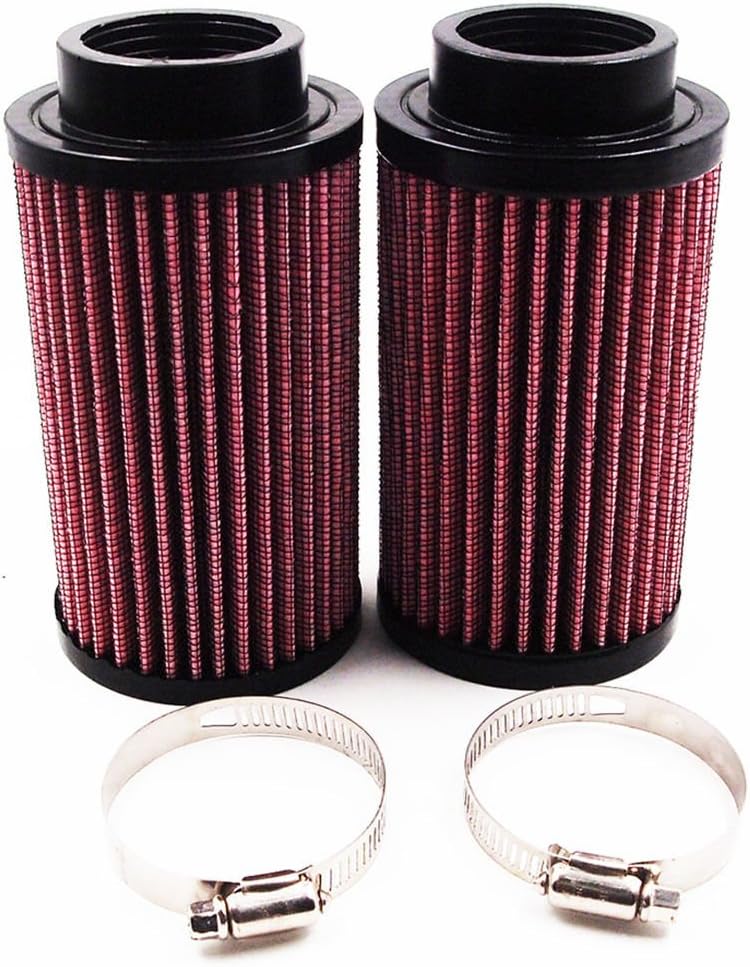 Saihisday Air Filter 26mm for Yamaha Banshee YFZ 350 Air Pod Filter (Pack of 2)