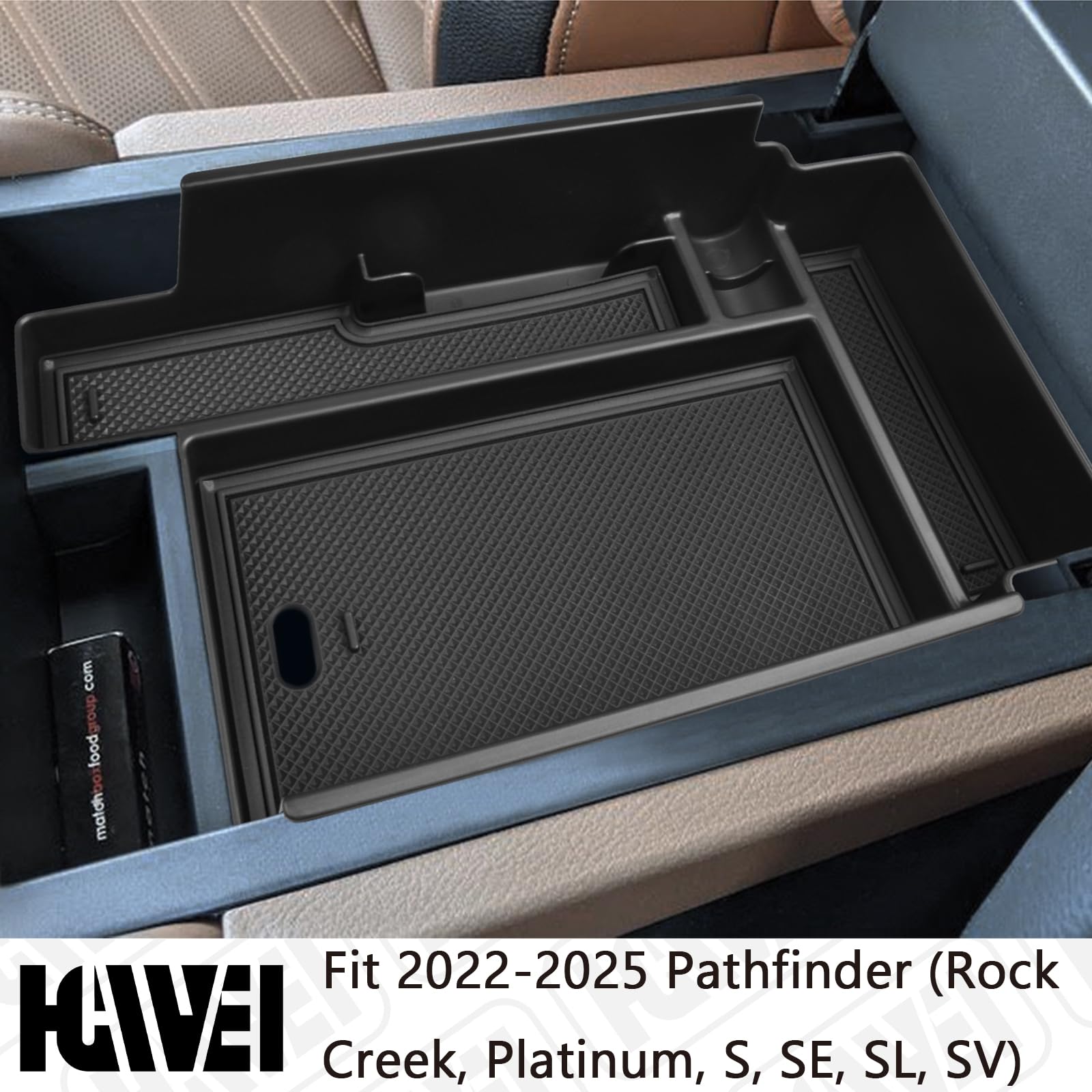 Amazon.com: HGWEI Center Console Organizer Tray Compatible with